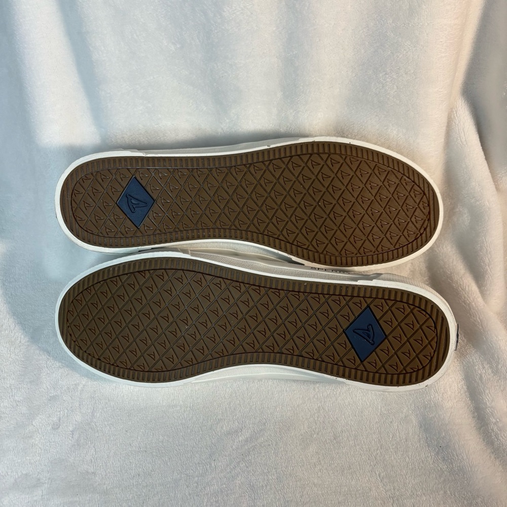 Sperry soletide white leather sneakers - Picture 6 of 6